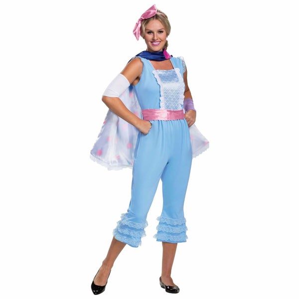 Bo Peep Deluxe Disney Pixar Toy Story Movie Book Week Adult Womens Costume Carousel 1