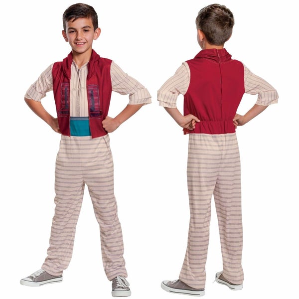 Aladdin Classic Deluxe Disney Movie Book Week Toddler Boys Costume 3T-4T Carousel 3