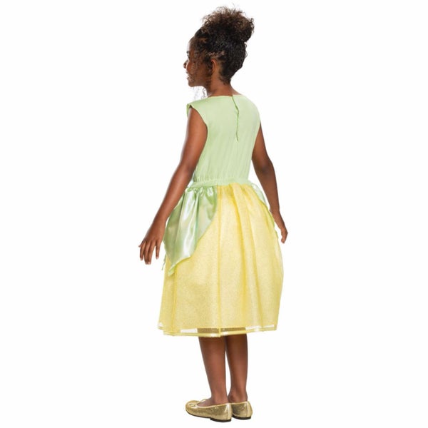 Tiana Classic Disney The Princess And The Frog Book Week Girls Costume Carousel 2
