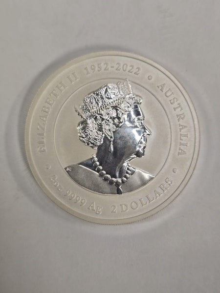 2024 Australian Lunar Series III Year of the Dragon 2oz Silver Coin Carousel 2