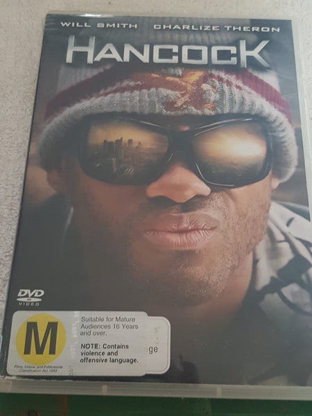 DVD. Hancock. Good Story, Good Condition