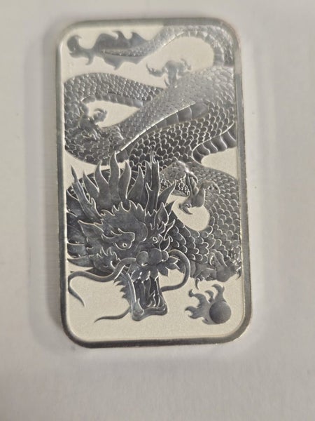 Elizabeth II Australia 1oz 9999ag 1 Dollar 2022 Bar Carousel 2