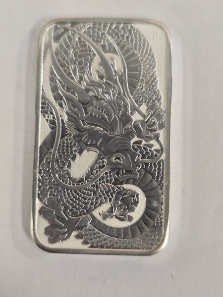 Elizabeth II Australia 1oz 9999ag 1 Dollar 2021 Bar Carousel 2