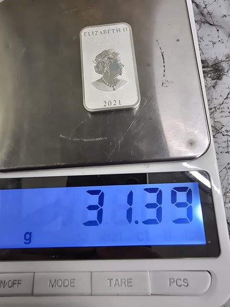 Elizabeth II Australia 1oz 9999ag 1 Dollar 2021 Bar Carousel 4