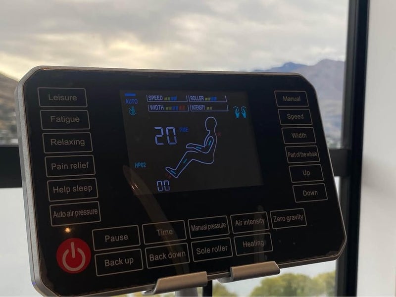 Zero Gravity Massage Chair Carousel 4