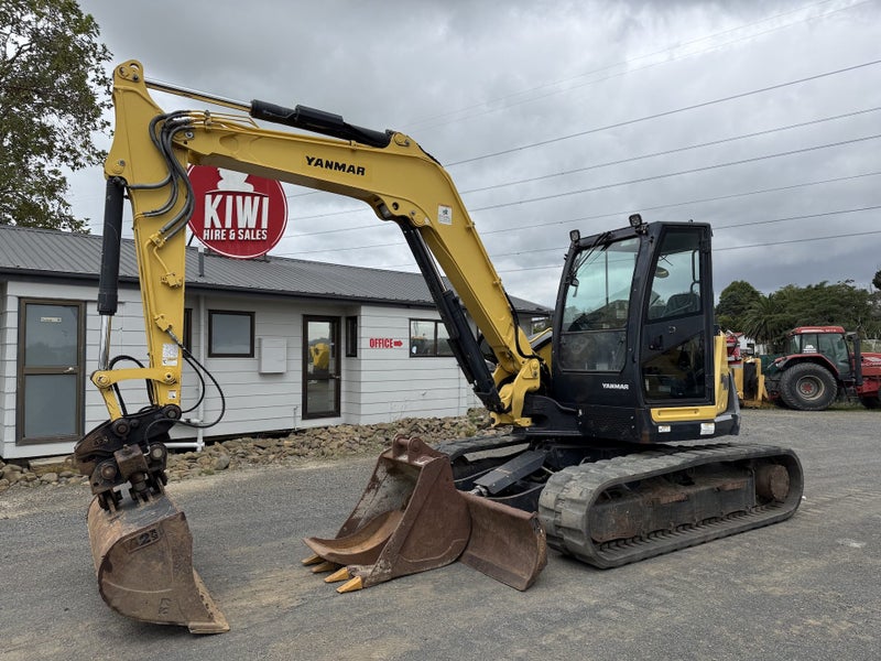 2018 YANMAR SV100-2B EXCAVATOR / 2,900 HOURS Carousel 1