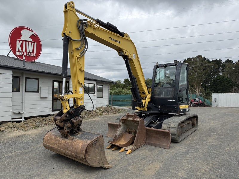 2018 YANMAR SV100-2B EXCAVATOR / 2,900 HOURS Carousel 2