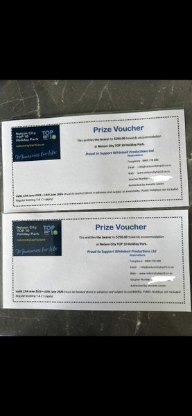 Nelson top 10 holiday park vouchers $500 Carousel 1