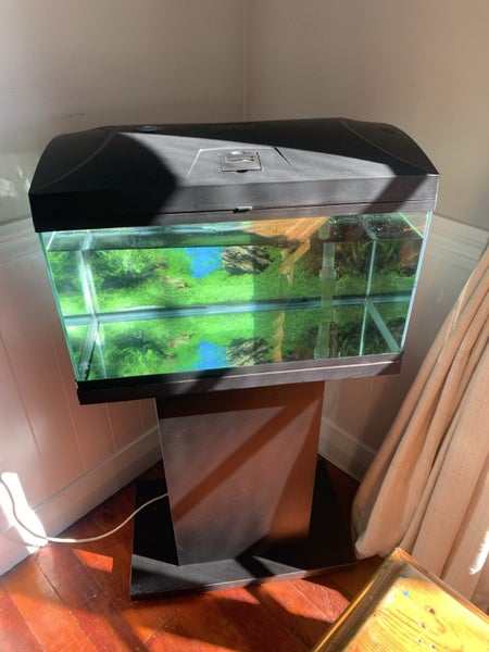 BLUE PLANET 80L TANK & STAND Carousel 1