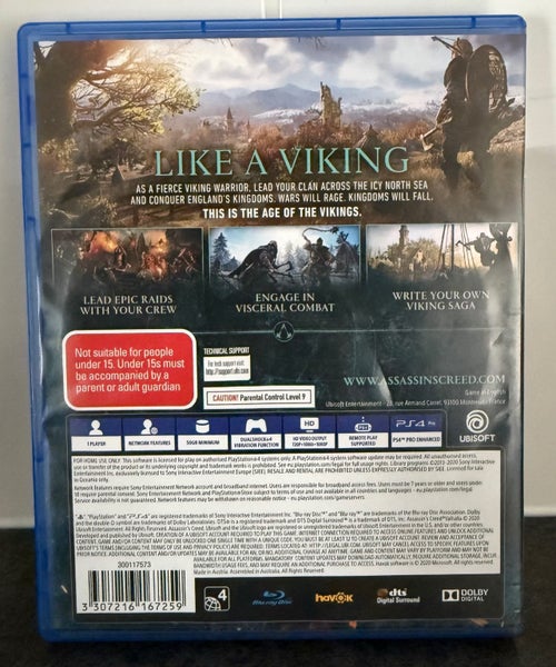 Assassin’s Creed Valhalla- PS4 Game Carousel 2