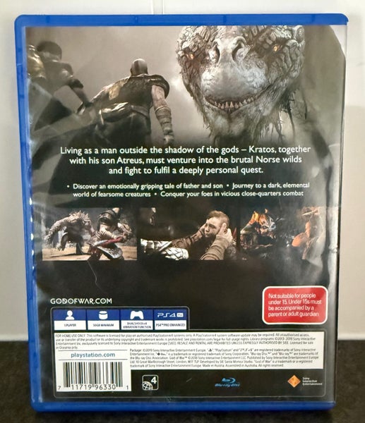 God Of War - PS4 Game Carousel 2