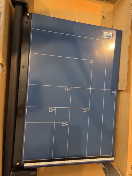 LEDAH 405 Guillotine Carousel 2