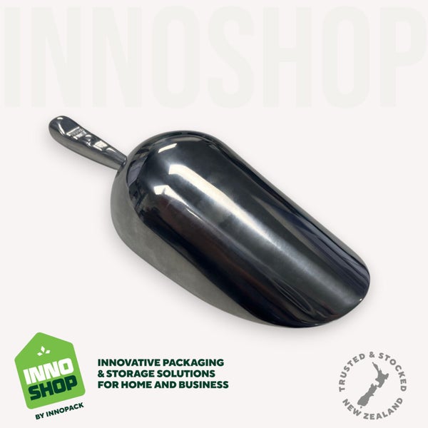 INNOSTORE 20L BLACK-OUT STORAGE PAIL & GAMMA SEAL LID + 350ML ALUMINIUM SCOOP Carousel 8
