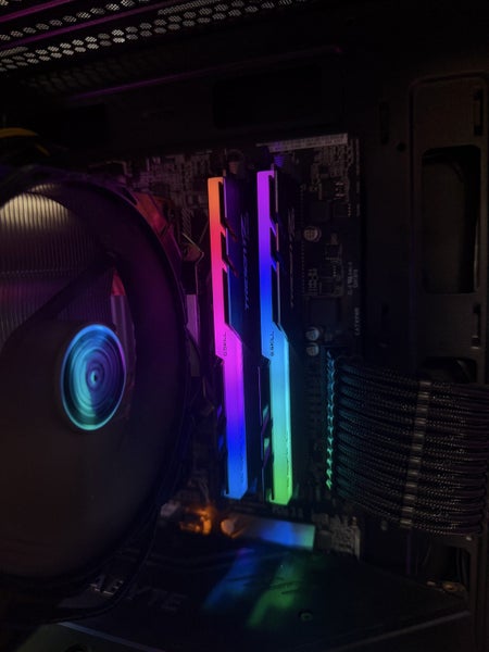 16gb (2x 8gb) Trident Z Neo 3600mhz DDR4 RGB Ram Carousel 4