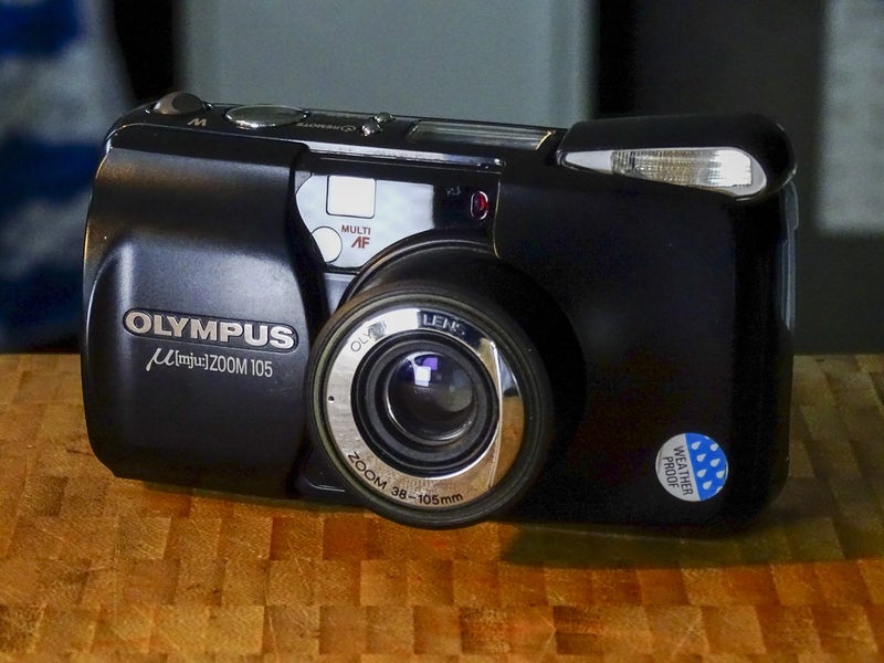 Olympus mju Zoom 105 Compact Film Camera *Excellent* Carousel 2