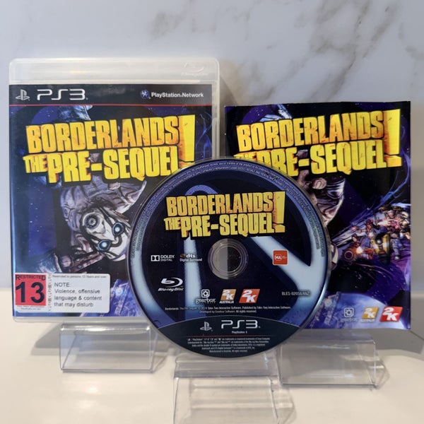 PS3 • Borderlands - The Pre-Sequel • CIB Carousel 1