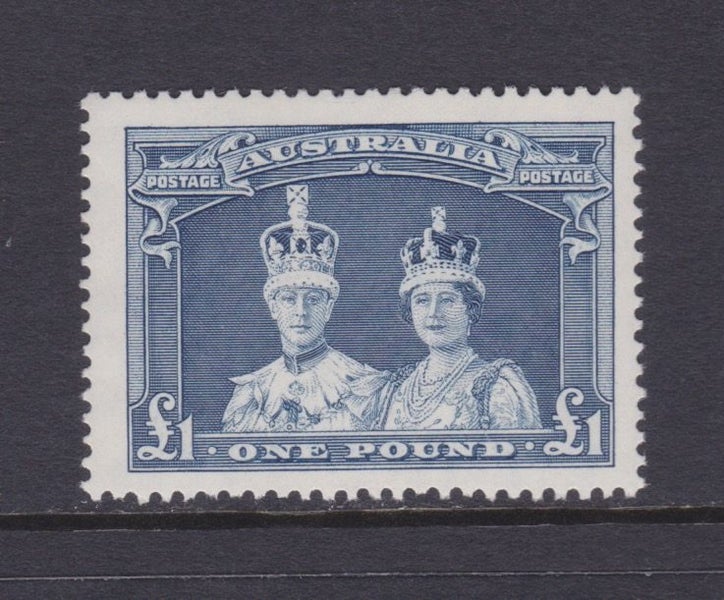 Australia - 1937 Definitives £1 Grey - UHM - SG 178 Carousel 1