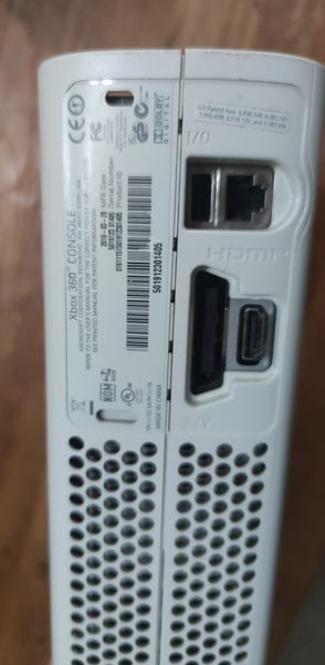 Xbox 360 bundle (broken HDD)**read description** Carousel 2