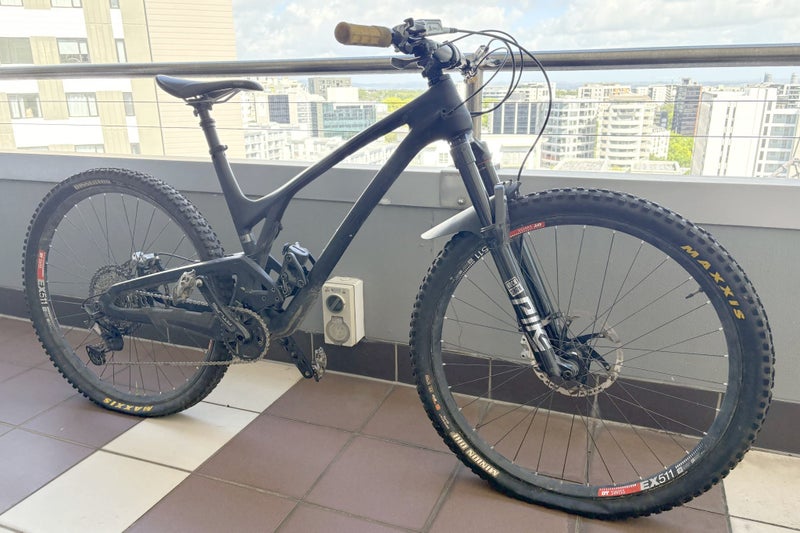 Evil Following V3 Custom XT DT Swiss Build (Large) Carousel 1