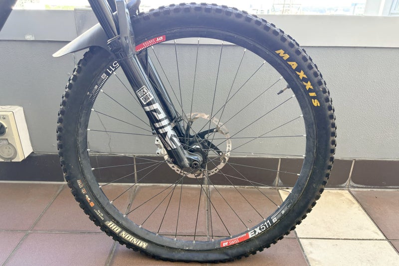 Evil Following V3 Custom XT DT Swiss Build (Large) Carousel 2