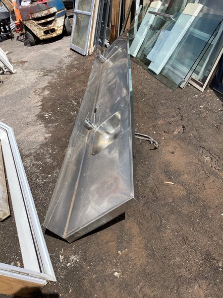 Stainless Steel Double Sink Bench - #5070. Carousel 9