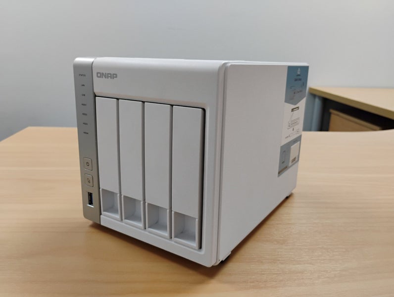 QNAP TS-431P 4-bay NAS + 4x 8TB Seagate Drives Carousel 1