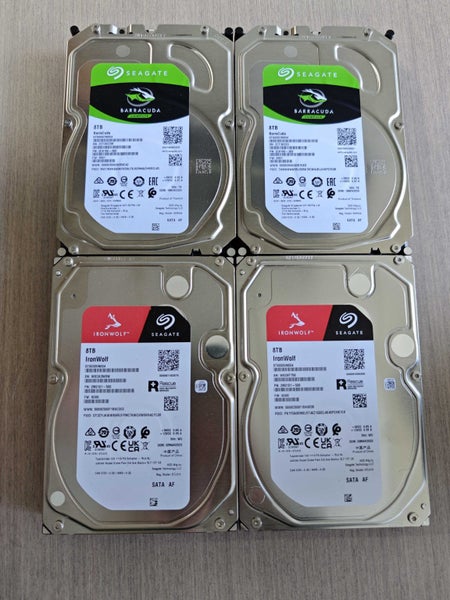 QNAP TS-431P 4-bay NAS + 4x 8TB Seagate Drives Carousel 2