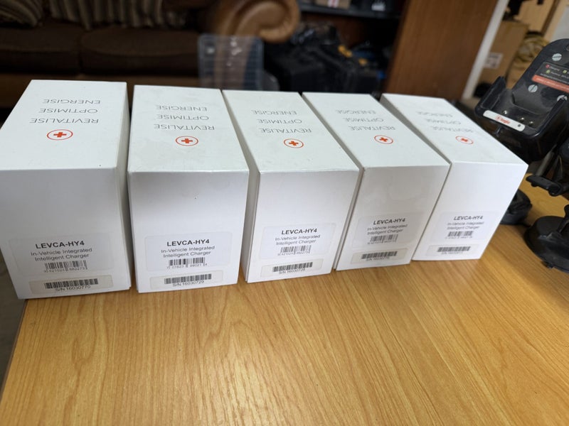 7x Hytera PD602 Digital VHF Carousel 5