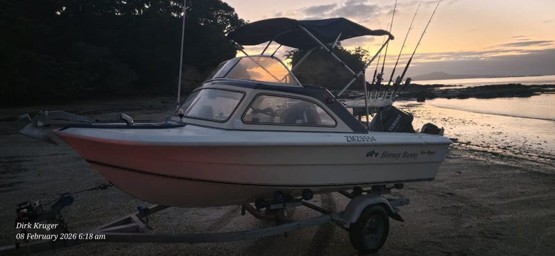PLEASE READ!!Seanymph 14.6 with Mariner 90Hp outboardand trailor Carousel 1