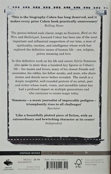 I'm Your Man | The Life of Leonard Cohen by Sylvie Simmons Carousel 2