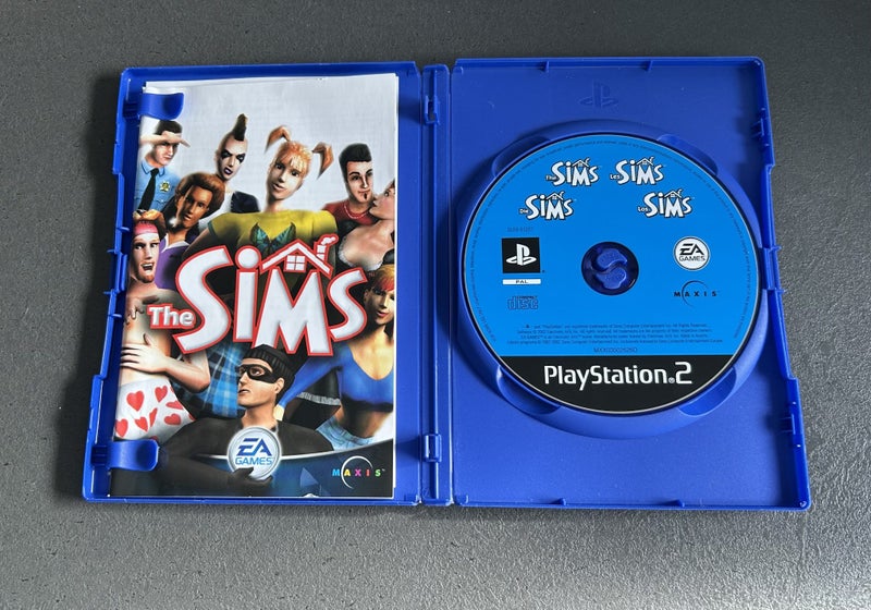 The Sims - PS2 - Complete Carousel 2