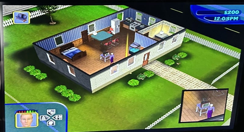 The Sims - PS2 - Complete Carousel 7