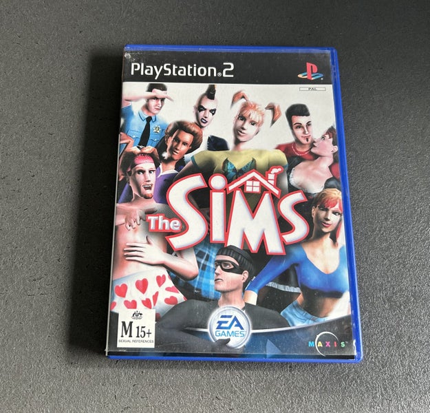 The Sims - PS2 - Complete Carousel 1