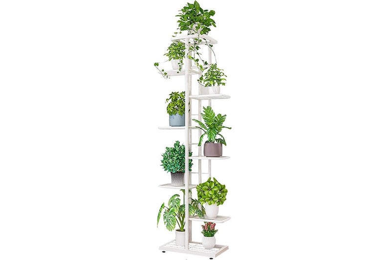Flower Pot Stand Plant Pot Rack NZ Clearance Carousel 2