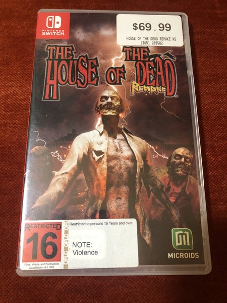House of the Dead (Switch) - Zombie Rail Shooter Carousel 1
