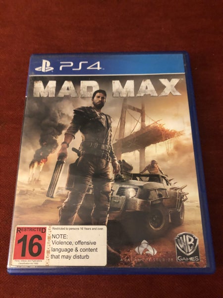 Mad Max (PS4) - Post-Apoc Open World Carousel 1