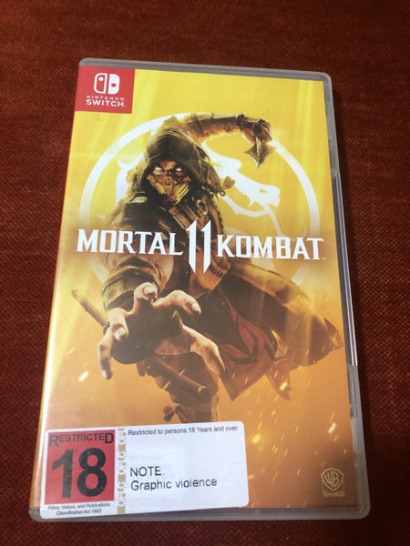 Mortal Kombat 11 (Switch) - Fighting Game Carousel 1