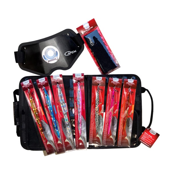 Catch 200 & 300gram Mechanical Jigging Lure Combo Deal Carousel 1