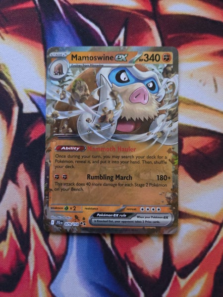 Mamoswine EX - Journey Together - 079/159 - NM Carousel 1