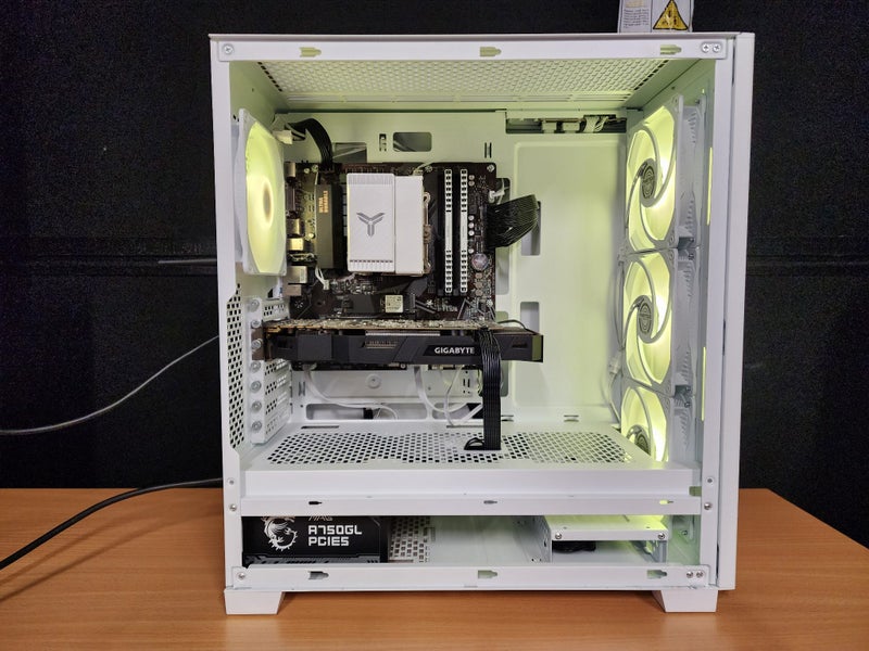 Gaming PC, Ryzen 5 5500, 16GB RAM DDR4, GTX 1070 Carousel 2