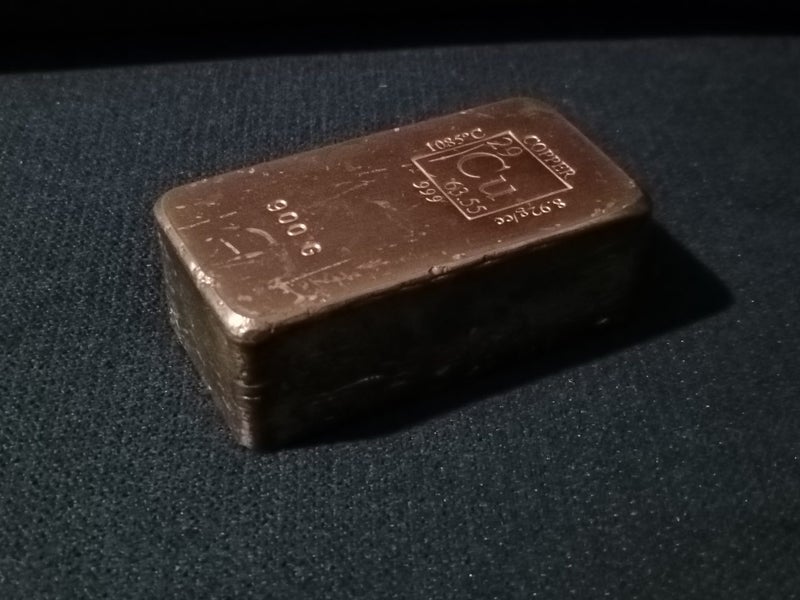 900g .999 Copper Ingot Carousel 2
