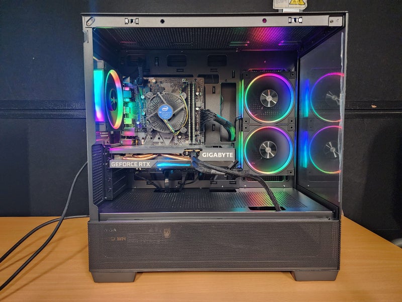 Gaming PC, Intel I7 9700F, 16GB RAM, RTX 3060 Carousel 2