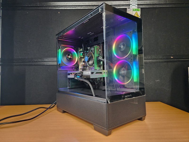 Gaming PC, Intel I7 9700F, 16GB RAM, RTX 3060 Carousel 1