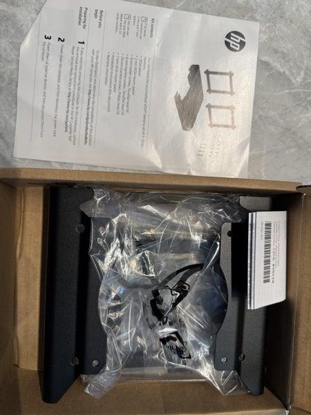 HP 99T54AA Desktop Mini v4+ VESA 100x100 Sleeve -Compatible with HP... Carousel 4