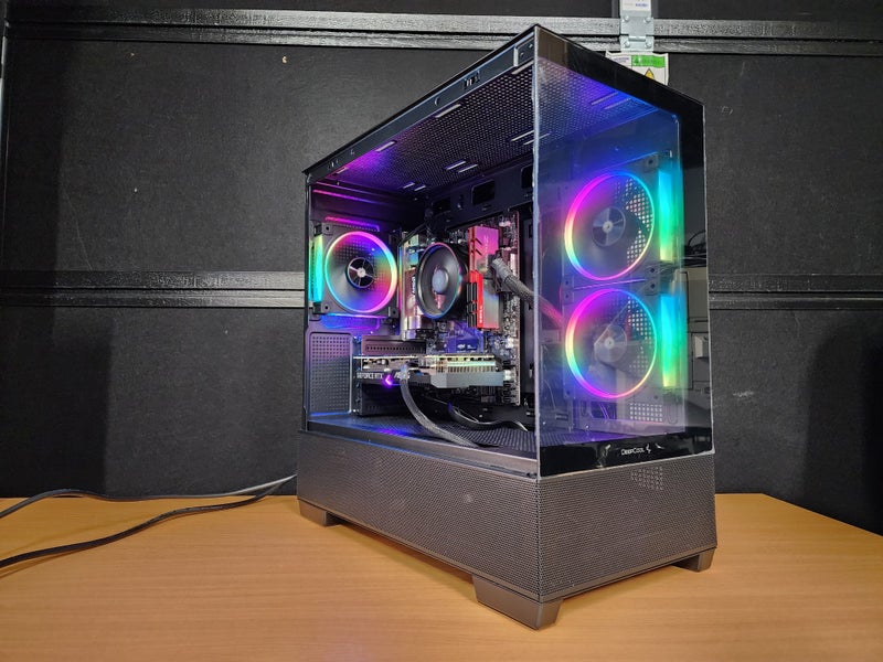 Gaming PC, Ryzen 5 2400G, 16GB RAM DDR4, RTX 3060 12GB Carousel 1