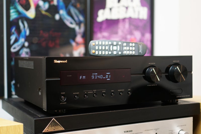 Sherwood RD-5405 Amplifier & Receiver with Remote - Designed in USA Carousel 1