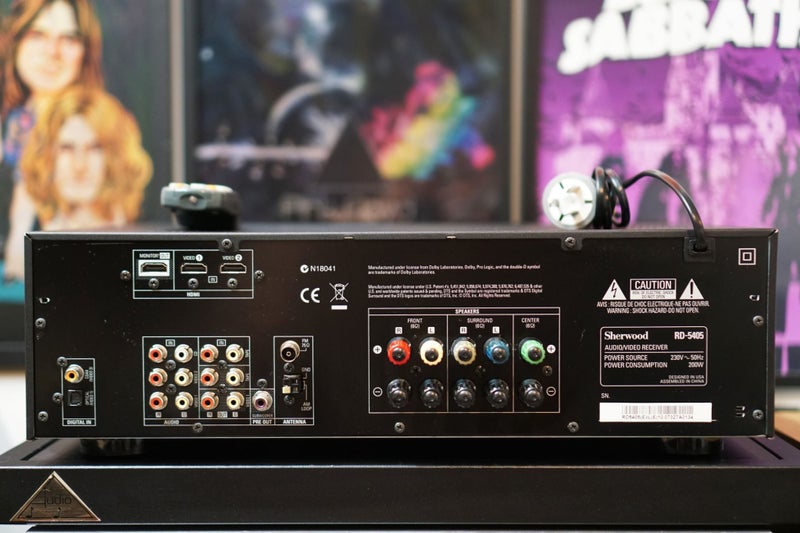 Sherwood RD-5405 Amplifier & Receiver with Remote - Designed in USA Carousel 6