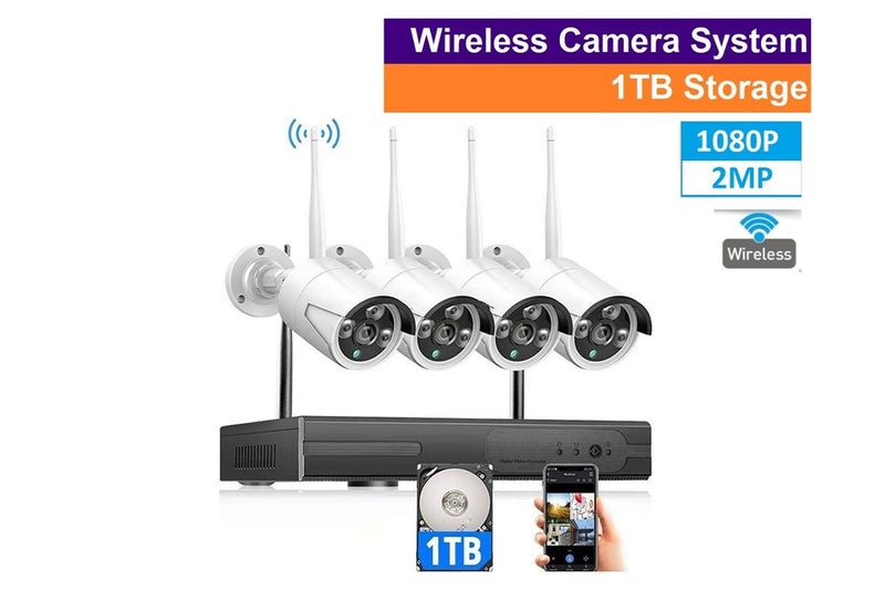 Home Security Camera System (OVER STOCKED) Carousel 1