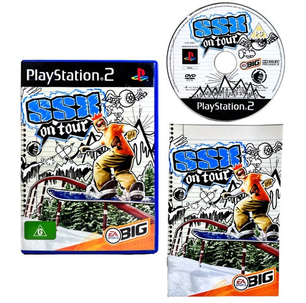 SSX On Tour (PS2) *EXCELLENT & COMPLETE* Carousel 1