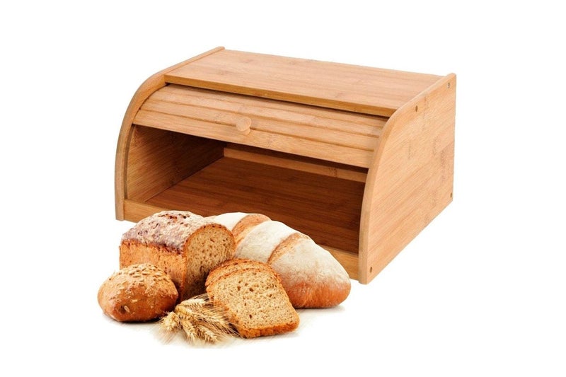 Bamboo Bread Bin Carousel 7